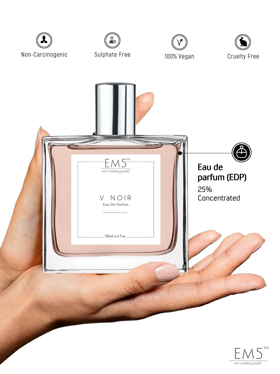 V Noir | Eau De Parfum - Image 3
